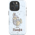 Disney Bambi Thumper Sketched portrait iPhone 16 Pro Impact Case